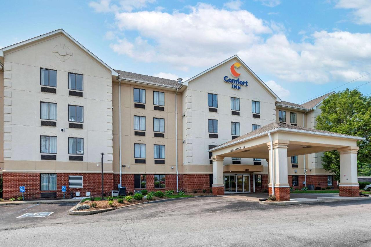 Comfort Inn East Indianápolis Exterior foto